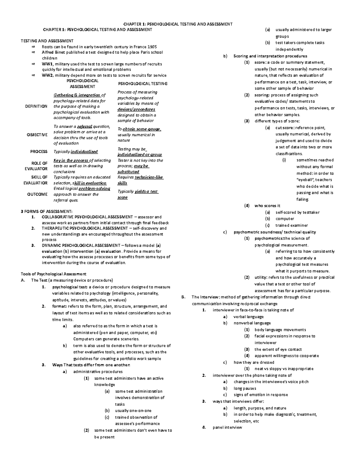 Mft Theory Comparison Chart
