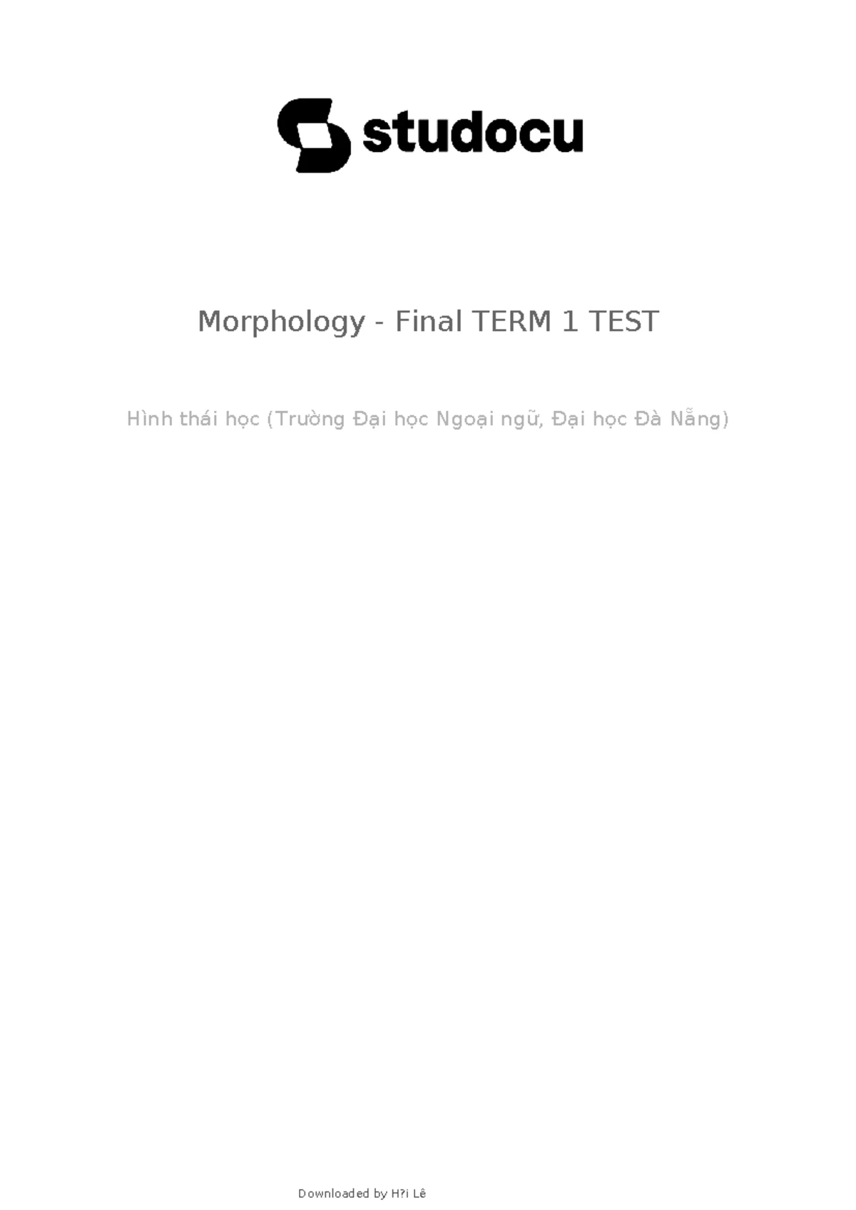 Morphemes: Definitions, Types, and Differences Explained - Studocu