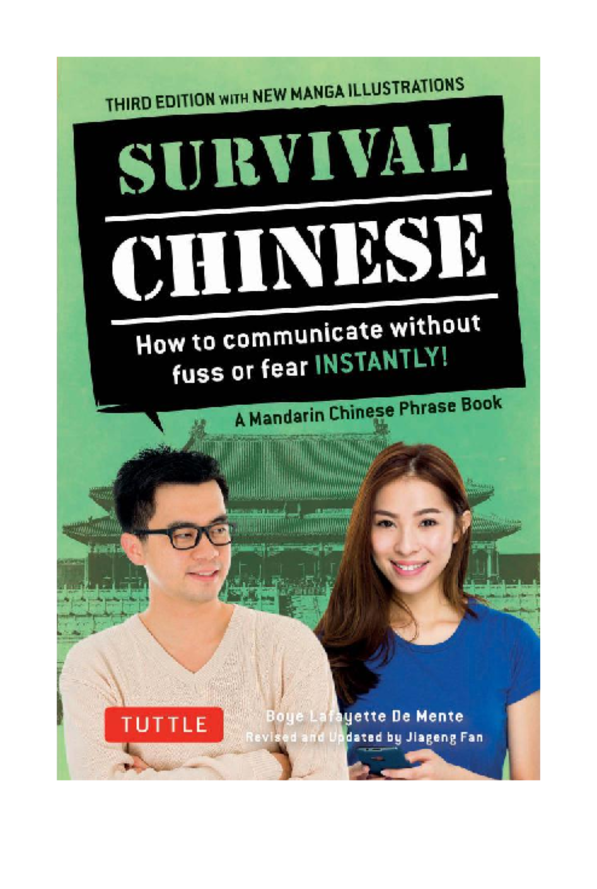 Survival Chinese How to Communicate without Fuss or Fear Instantly (A ...