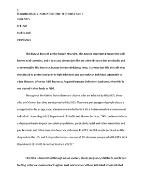 PSY 634 Final Project Milestone Two: Annotated Bibliography on ASD ...