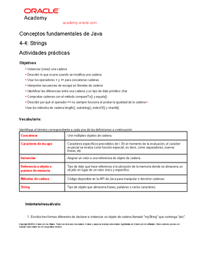 JF 5 Project esp - GUIA JAVA PREPARACION PARA EXAMEN - Copyright © 2022 ...