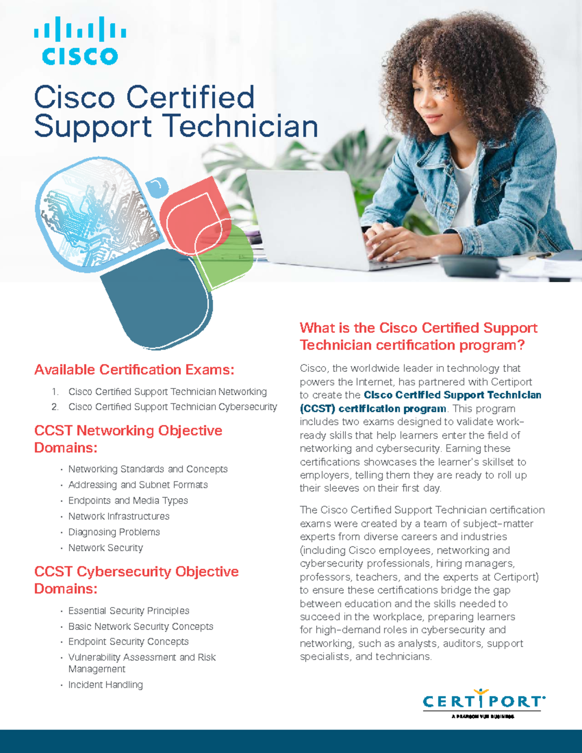 CCST Program Overview: Cisco Certified Support Technician Certification ...