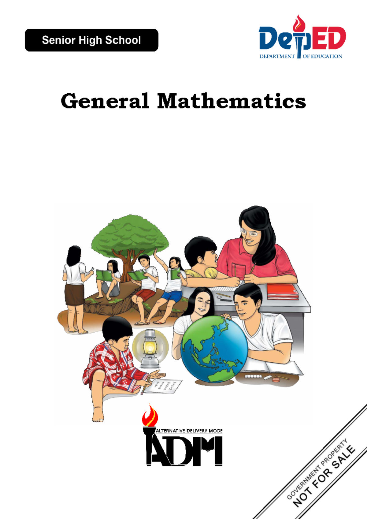 Gen-Math11 Q1 Module 4: Solving Real-Life Problems with Functions - Studocu
