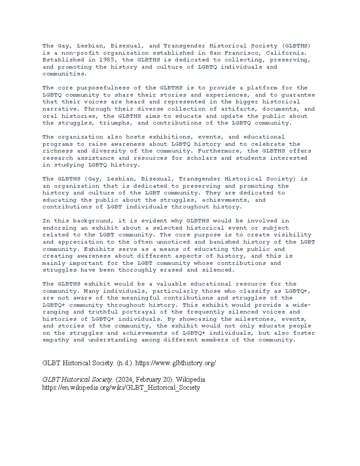 HIS-262 Case Study: Harvey Milk's Impact on LGBTQ+ Rights - Studocu