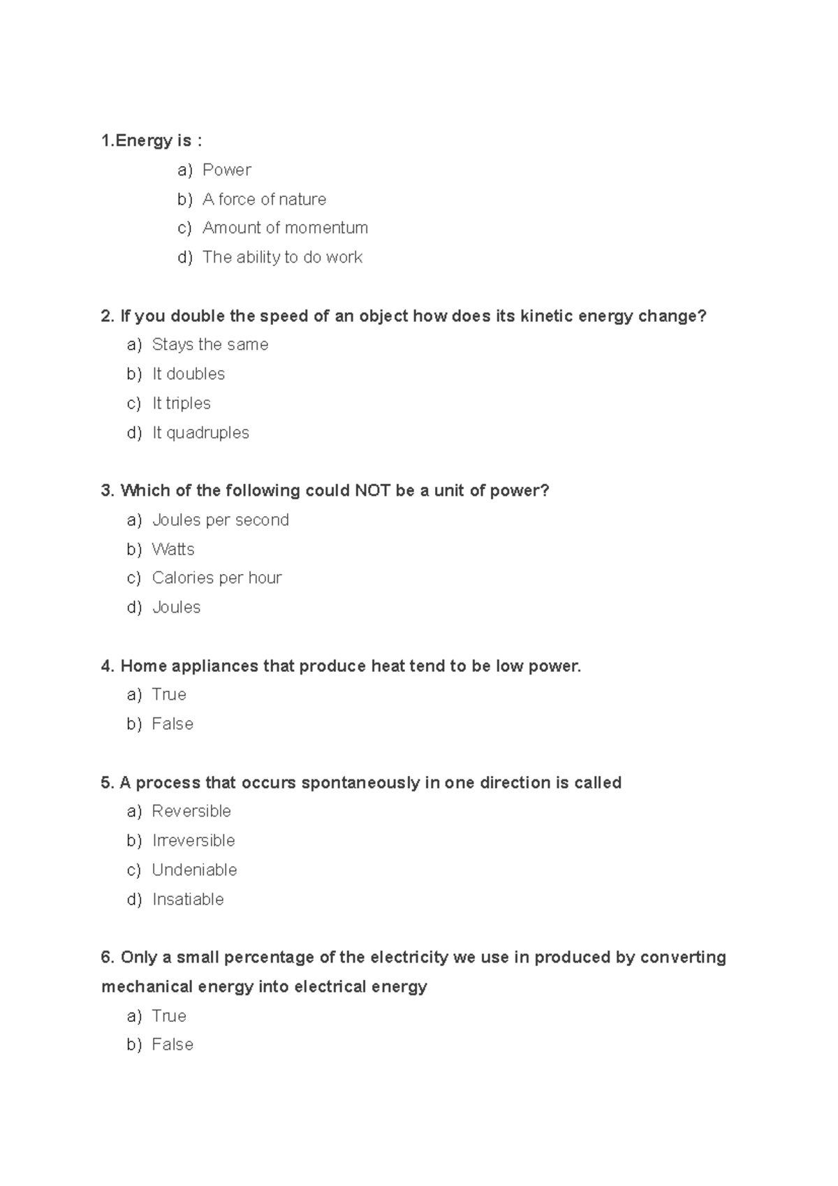 Phys273 question bank exam questions - PHYS 273 - Concordia - Studocu
