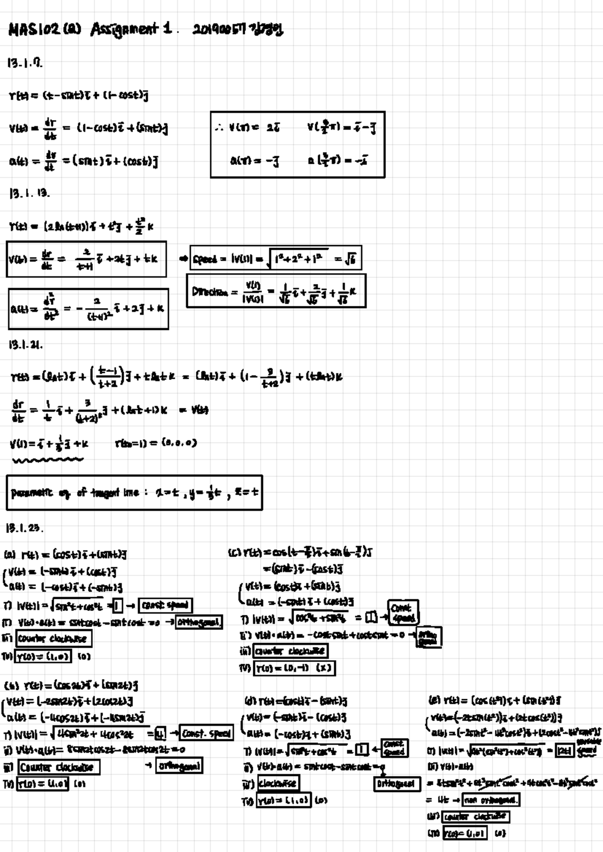 Assignment 1 MA5102 (Q) - Detailed Analysis and Calculations - Studocu