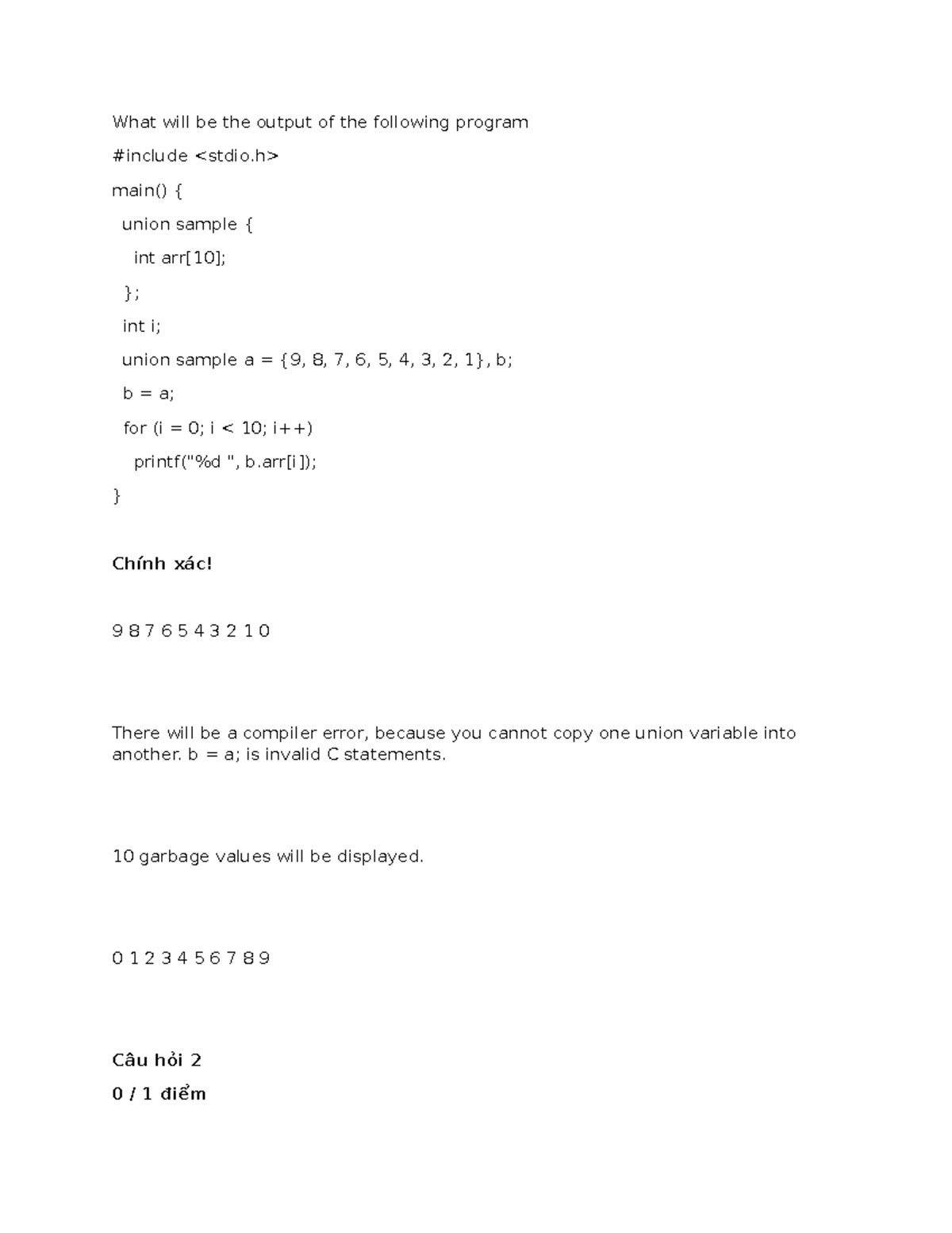 Cdat: C Programming Concepts and Compiler Errors - Exam Review Notes ...