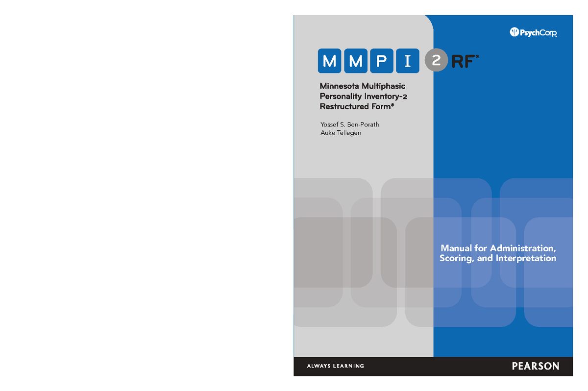 Mmpi Fp Scale