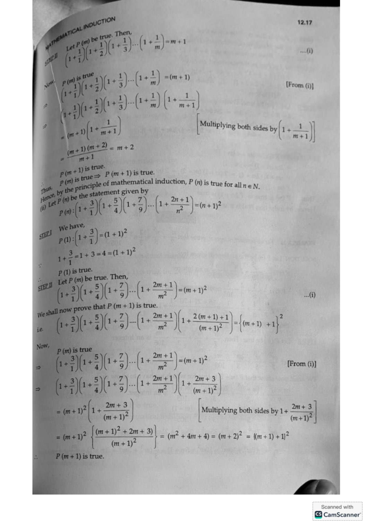 MATHEMATICAL INDUCTION PROBLEMS SET (Discrete Math) - Studocu
