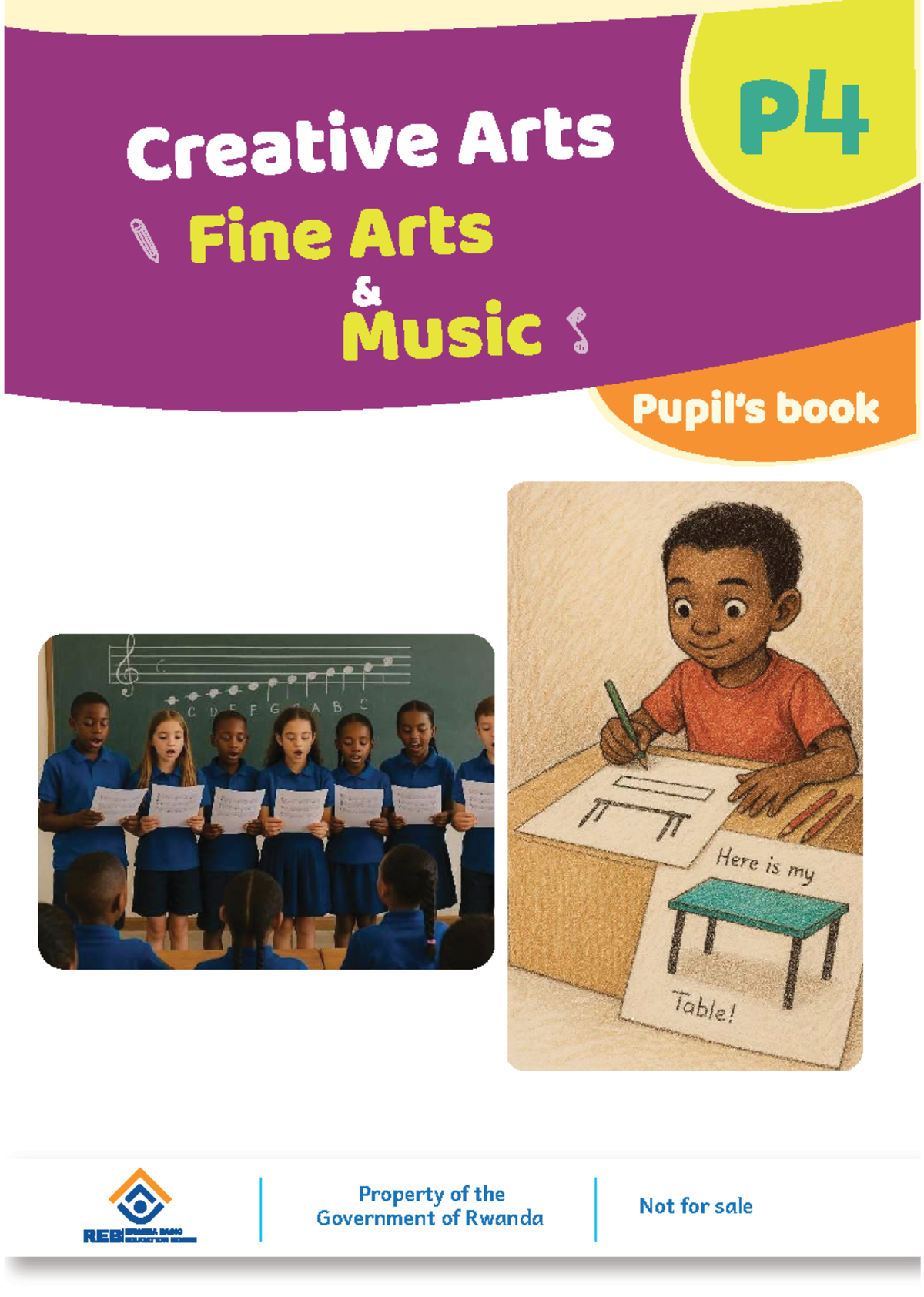 P4 Creative Arts Fine Arts Music Textbook for Primary 4 - Studocu