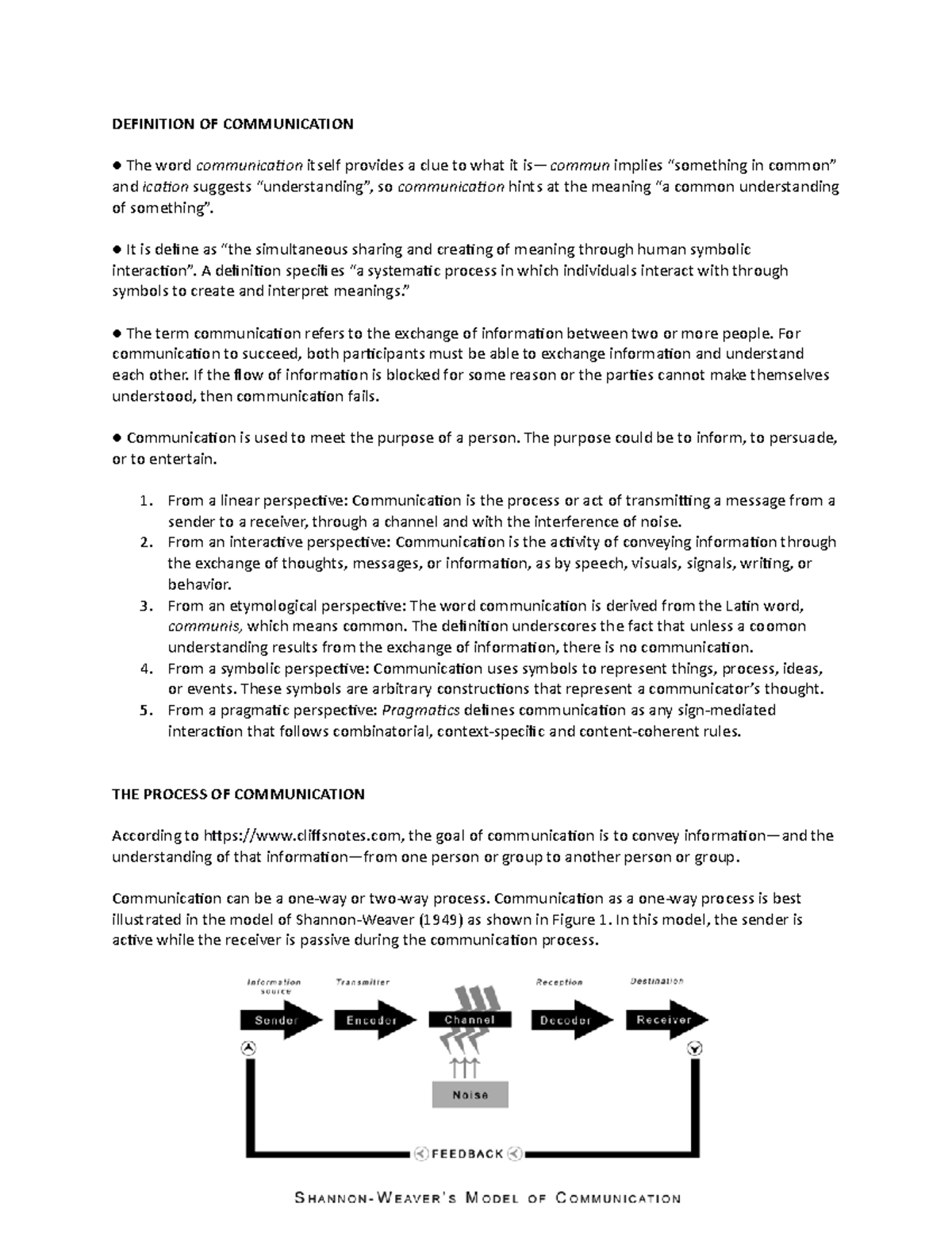Communication Processes, Principles, and Ethics: Key Concepts and ...