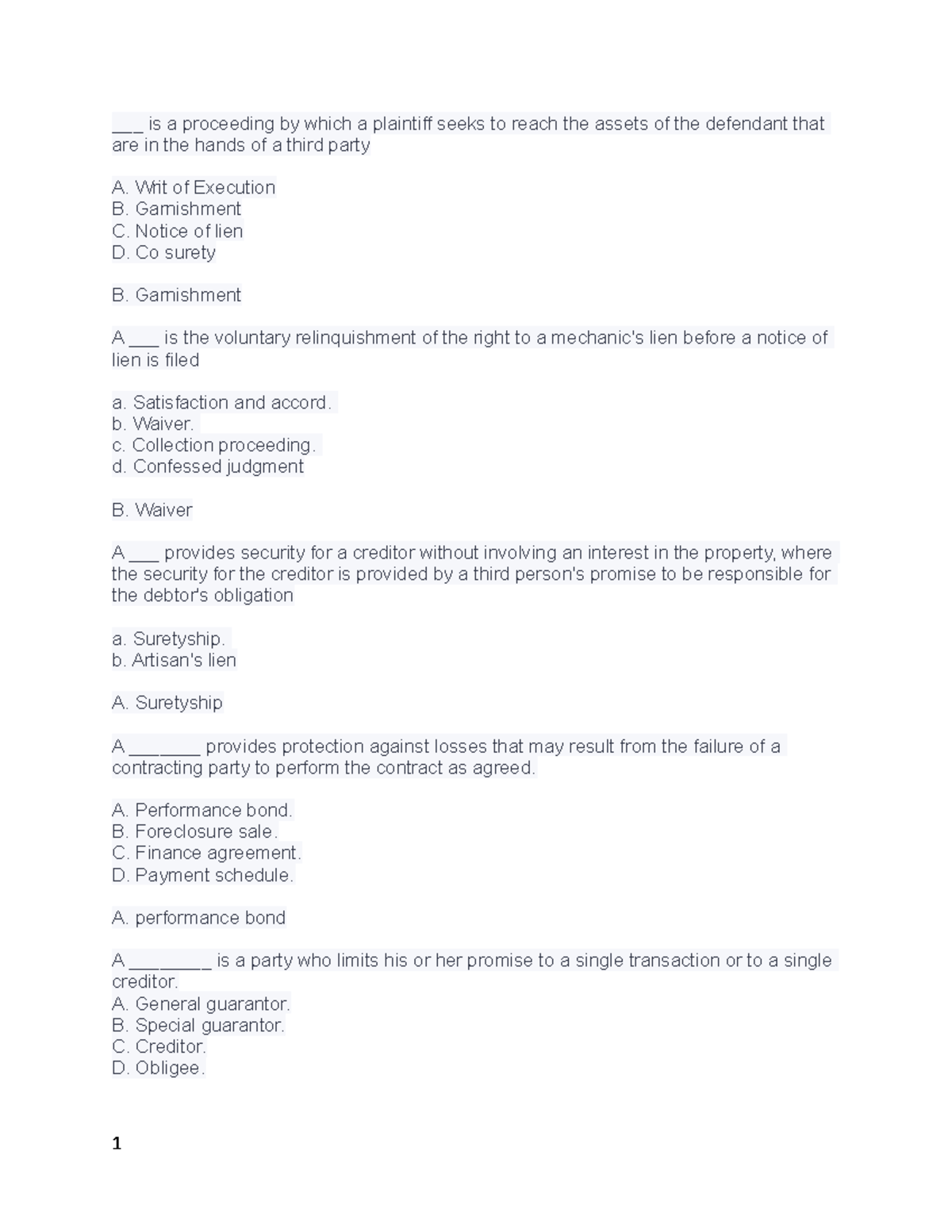 BUL 3310 Exam 4 Study Guide and Key Concepts Overview - Studocu