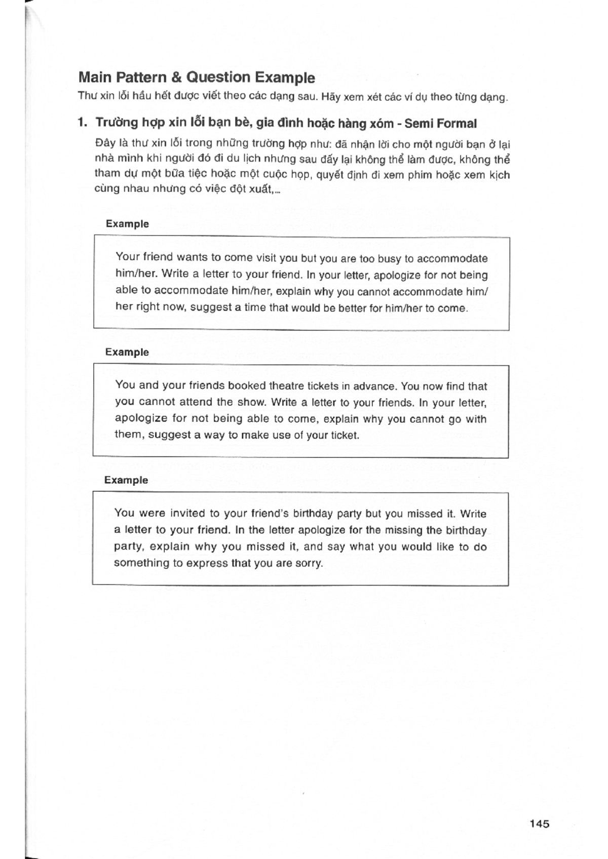 IELTS Preparation: Key Apology Patterns for Speaking and Writing - Studocu