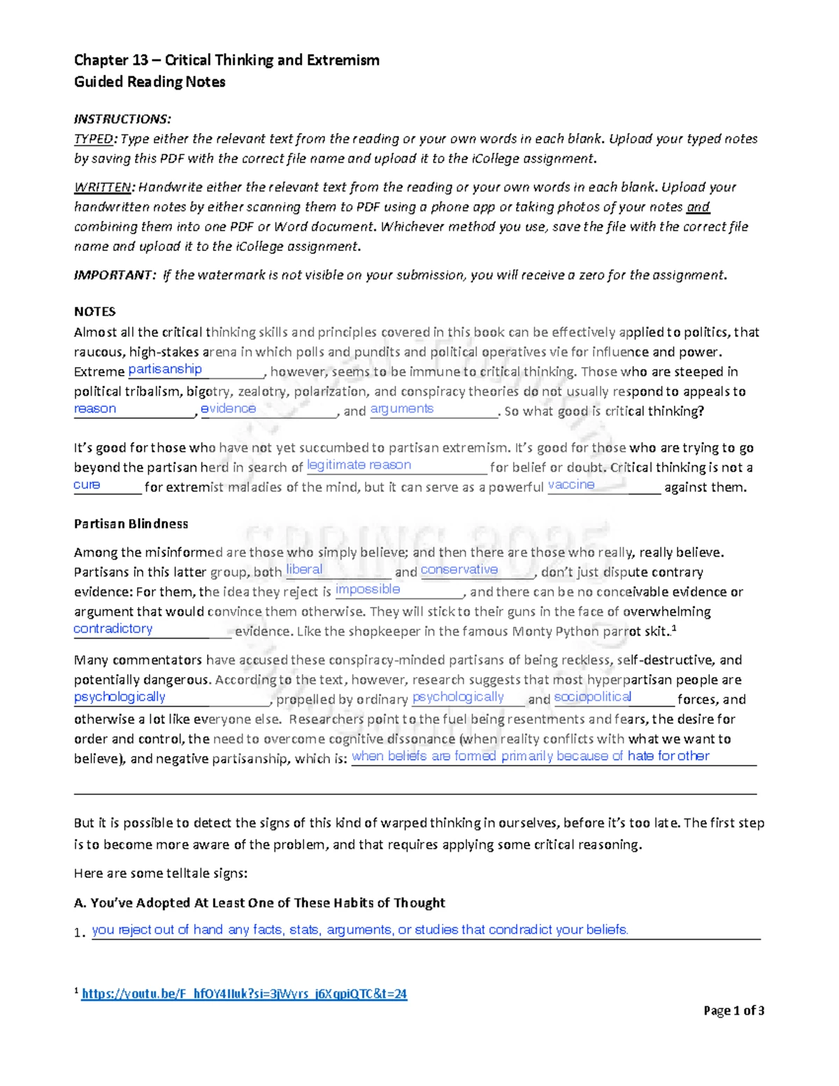 Critical Thinking Study Guide: Key Concepts & Evaluation Techniques ...