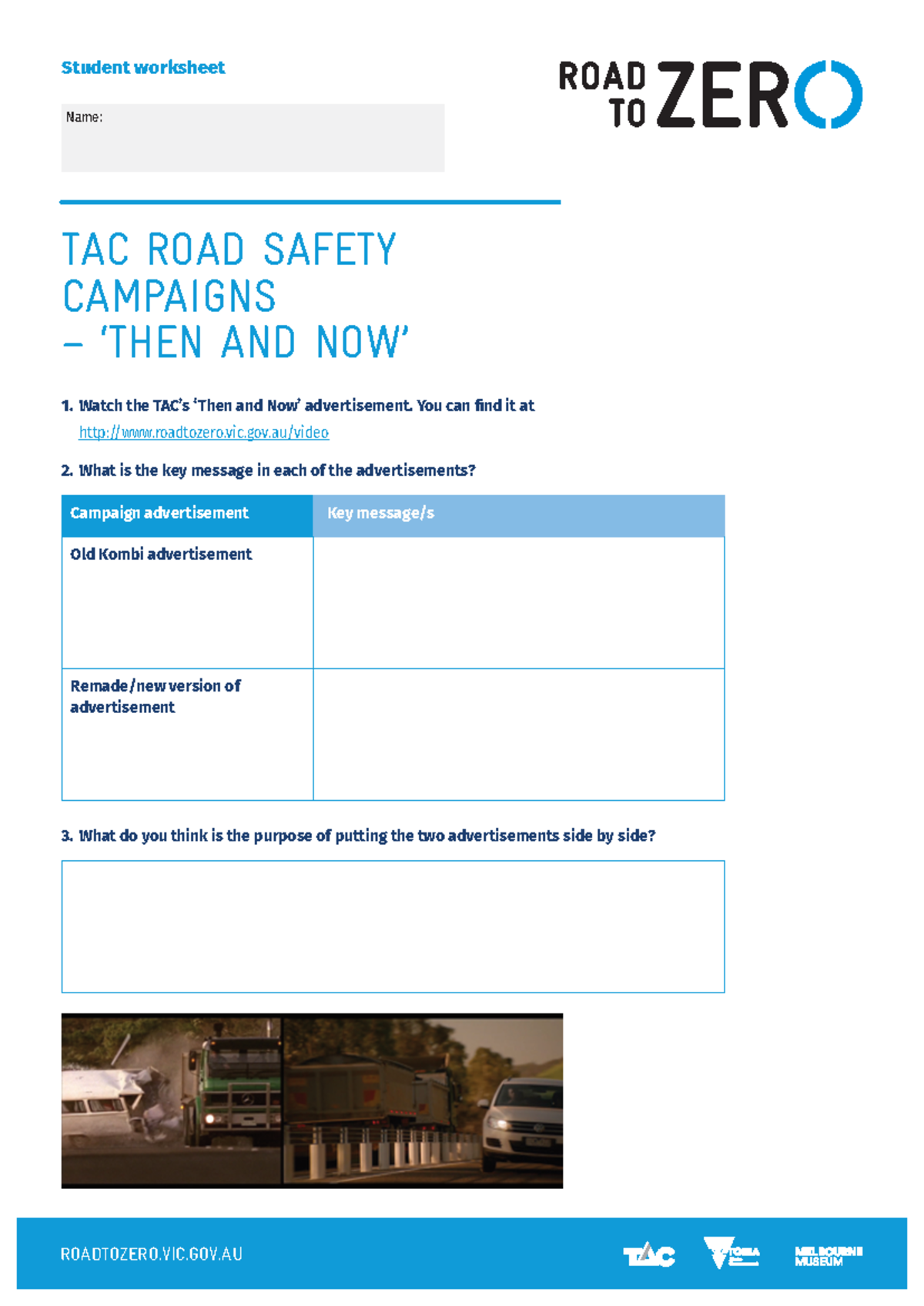 Health-TAC-road-safety-campaigns-Then-and-Now V06 - Student resource ...