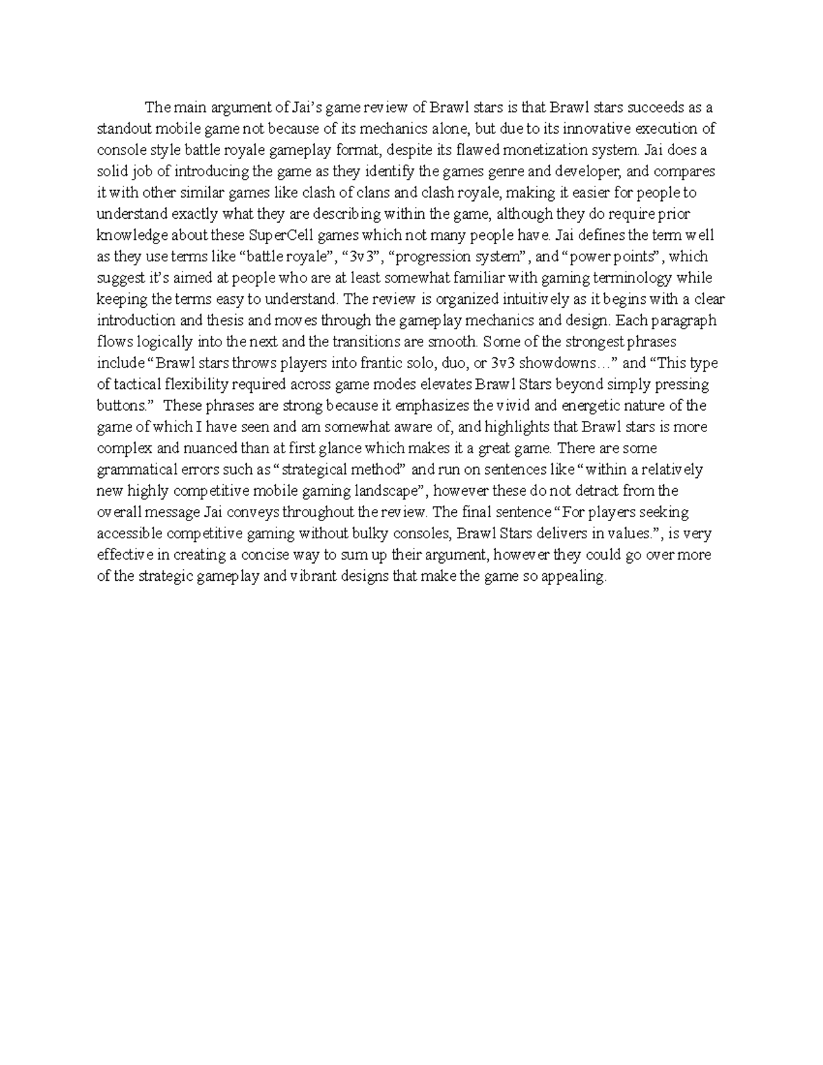 peer-review-of-brawl-stars-analyzing-gameplay-monetization-studocu