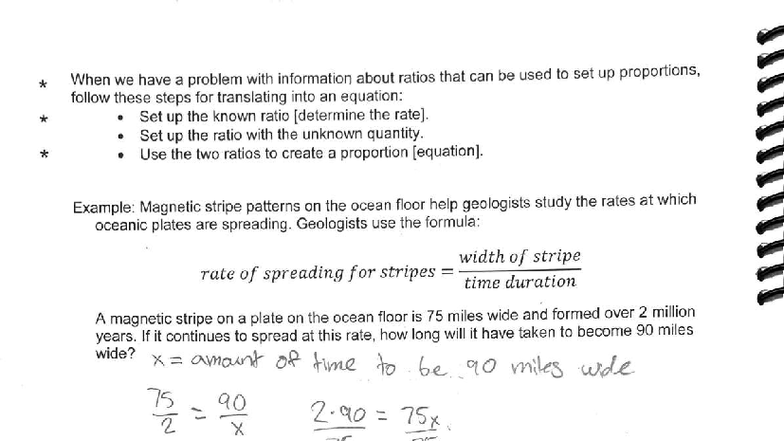 Math 101: Proportions and Rates Problem Solving Guide - Studocu