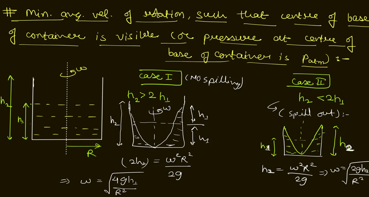 Fluid L02 - Study - Variation of Pressure with depth (or P A small ...