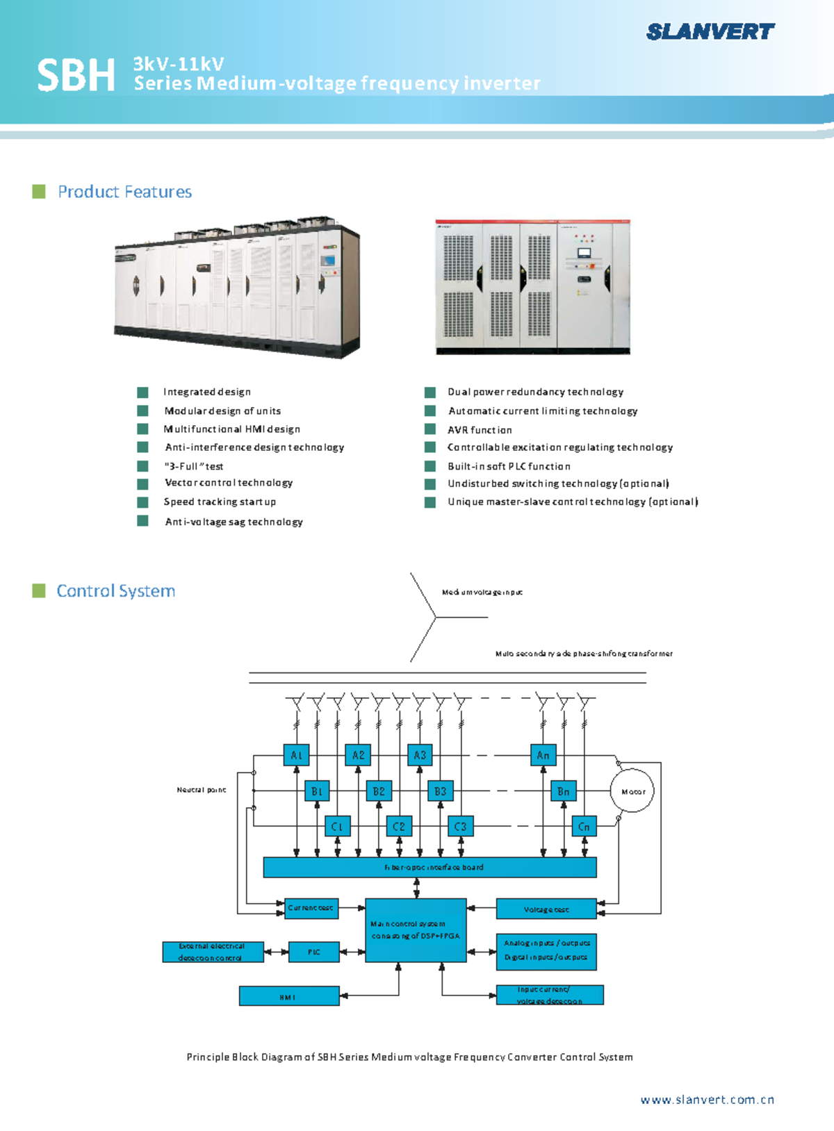 SBH Series Medium Voltage Frequency Inverter Features Overview - Studocu