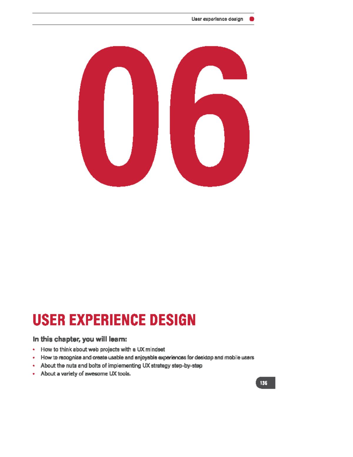 User Experience Design: Key Concepts and Principles (Course Code: TBD ...