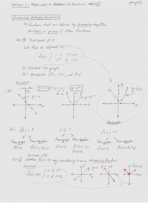 Advanced Placement - AP Precalculus - Studocu