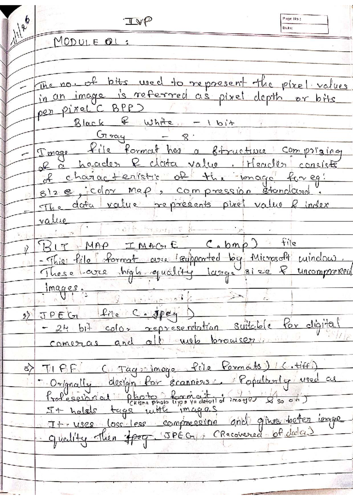 IVP Notes: Module 4 Overview and Key Concepts - Studocu