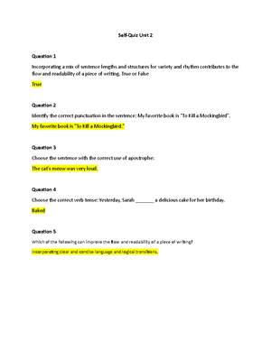 Math 1280 Unit 4 - Self Quiz on Probability and Statistics - Studocu