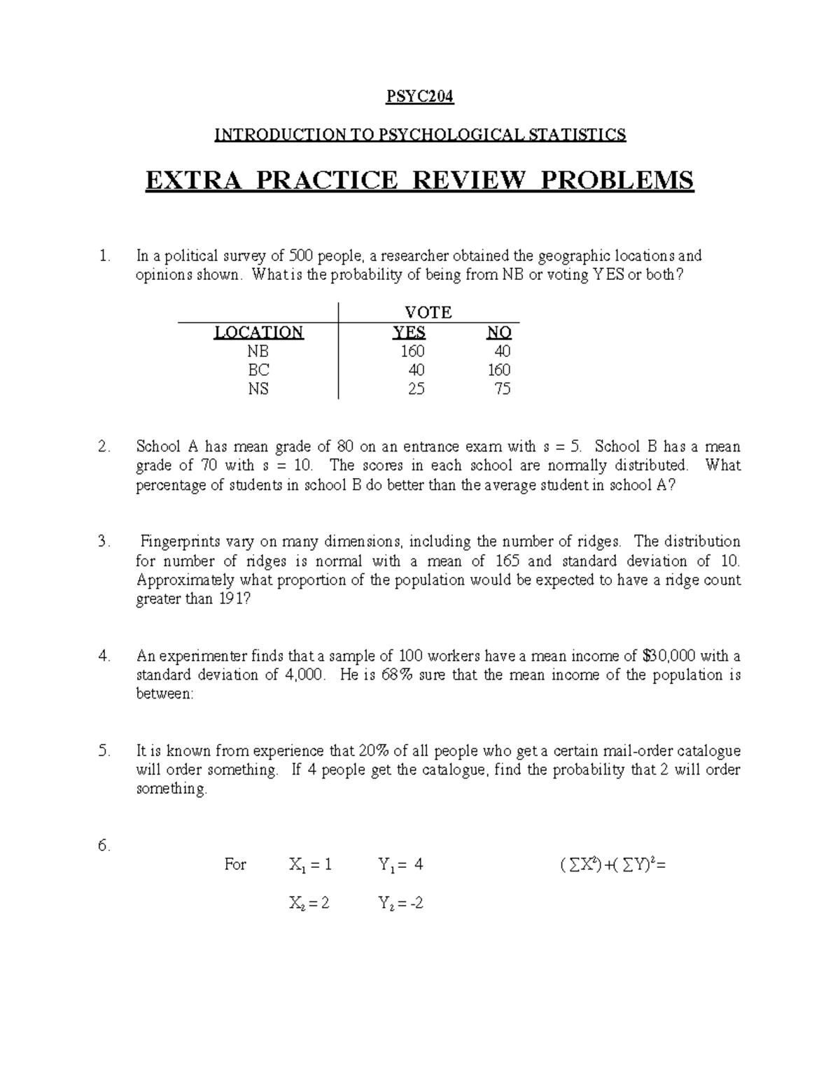 Psychological Assessment: Validity, Reliability, and Statistics ...