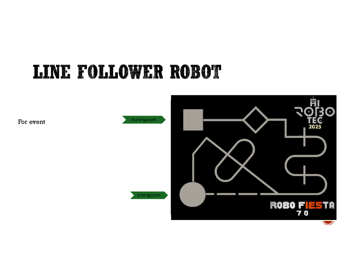 Line follower - ewdsdrefd - Thermodynamics - Ending point Starting ...