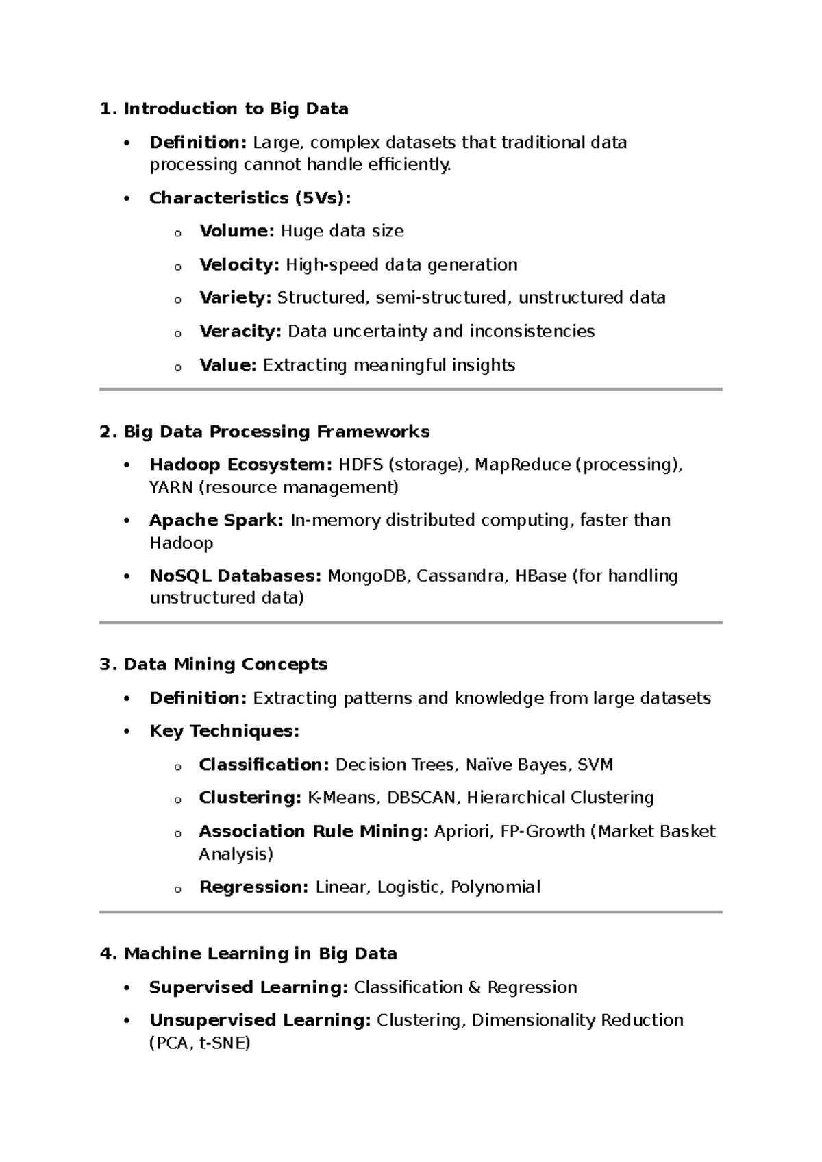 BIG DATA MINING AND ANALYTICS: Concepts, Techniques, and Frameworks ...