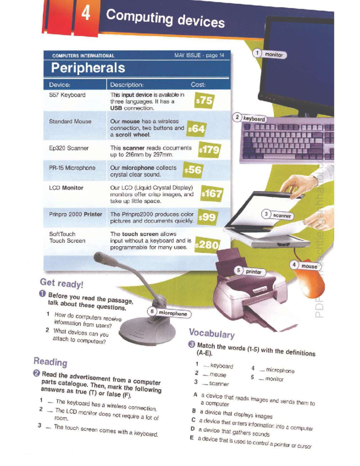Computers and Peripherals Overview - Day3 Report for IT Course - Studocu