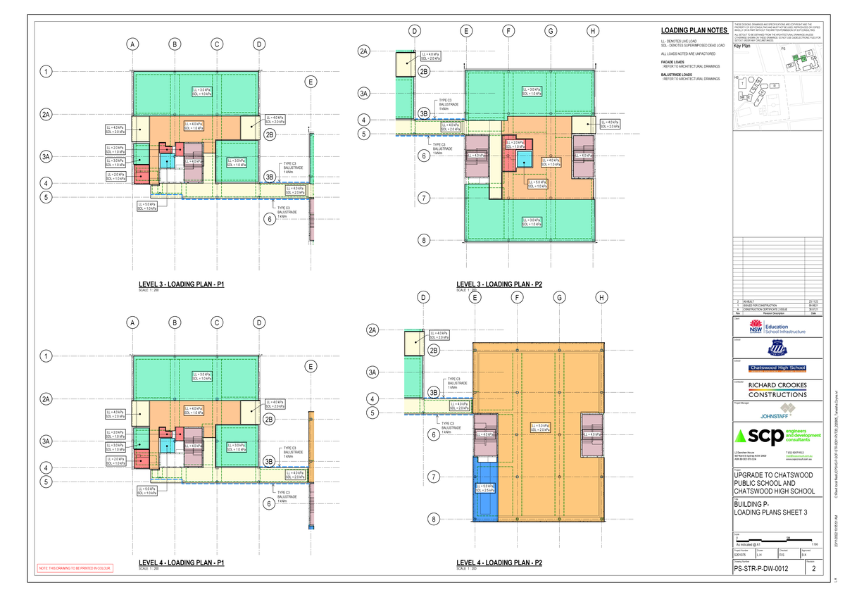 PS STR P DW 0012 - Level 3 & 4 Loading Plan Notes - Studocu