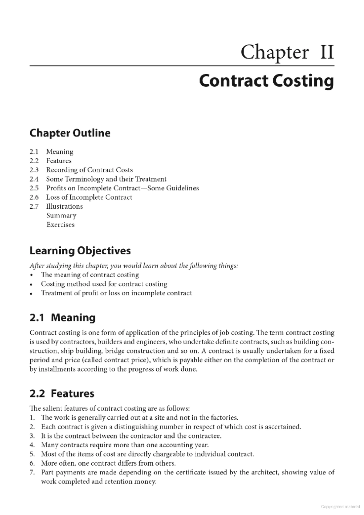 cost accounting - Bcom - Studocu
