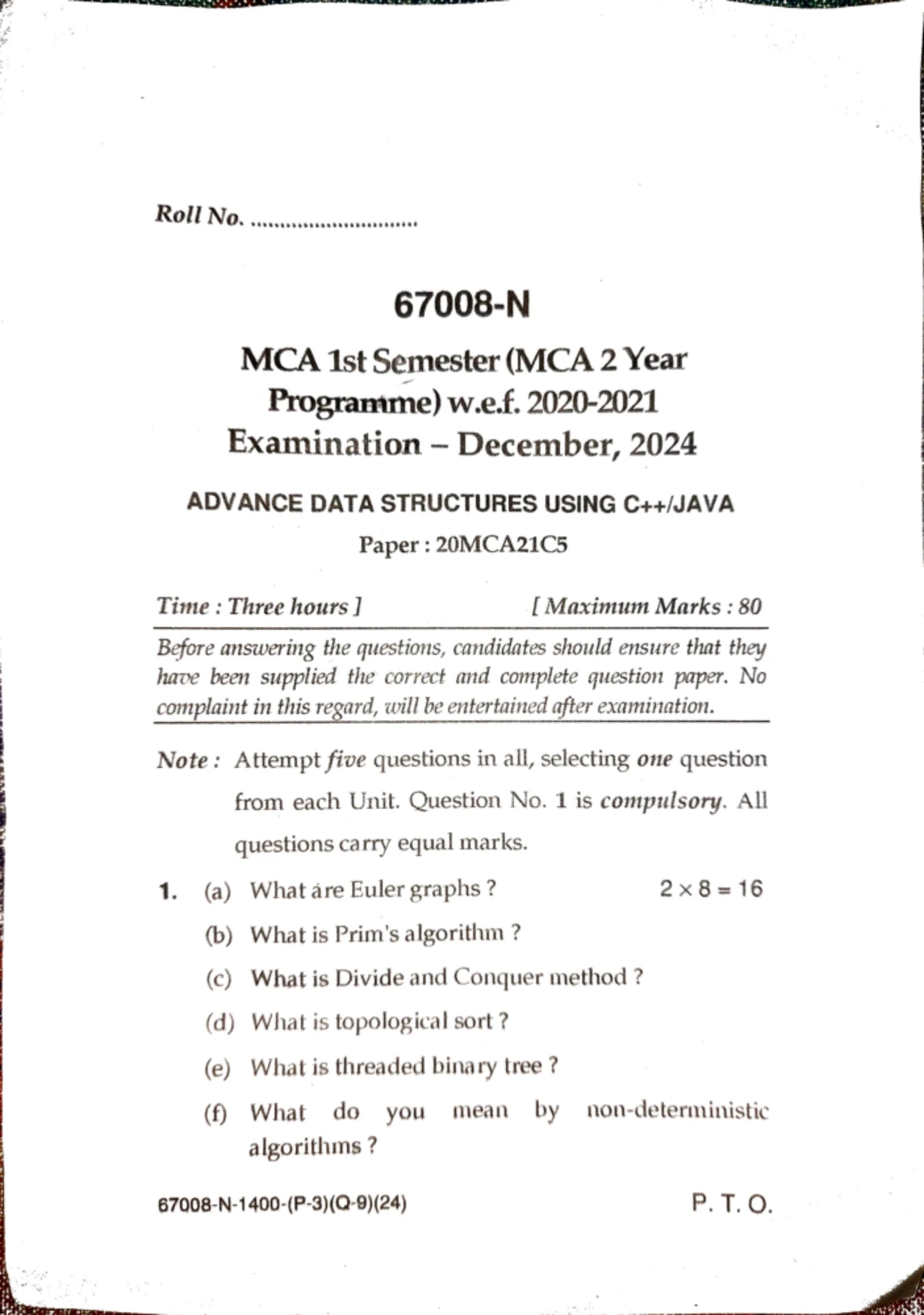 Digital Design & Computer Architecture - Notes - MCA 1st sun. Digital ...