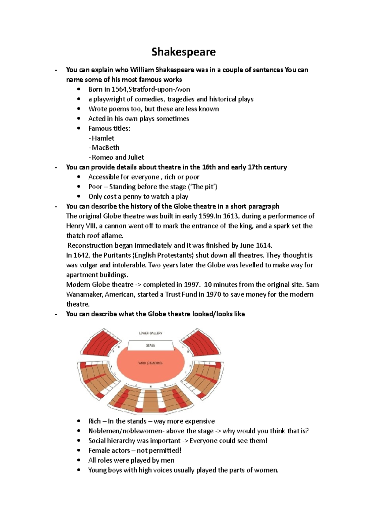 Shakespeare: Key Insights on His Life, Works, and Elizabethan Theatre ...