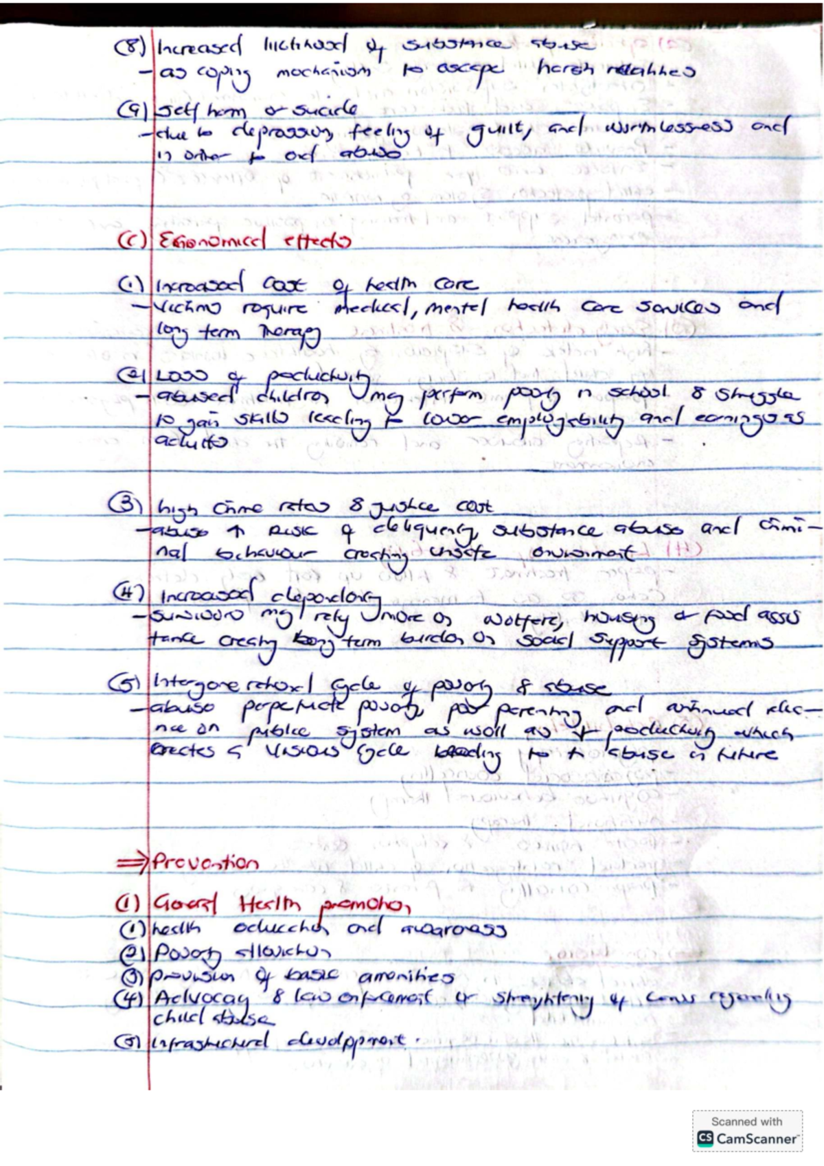 Paedo 5E3: New Part 2 Study Notes - Studocu