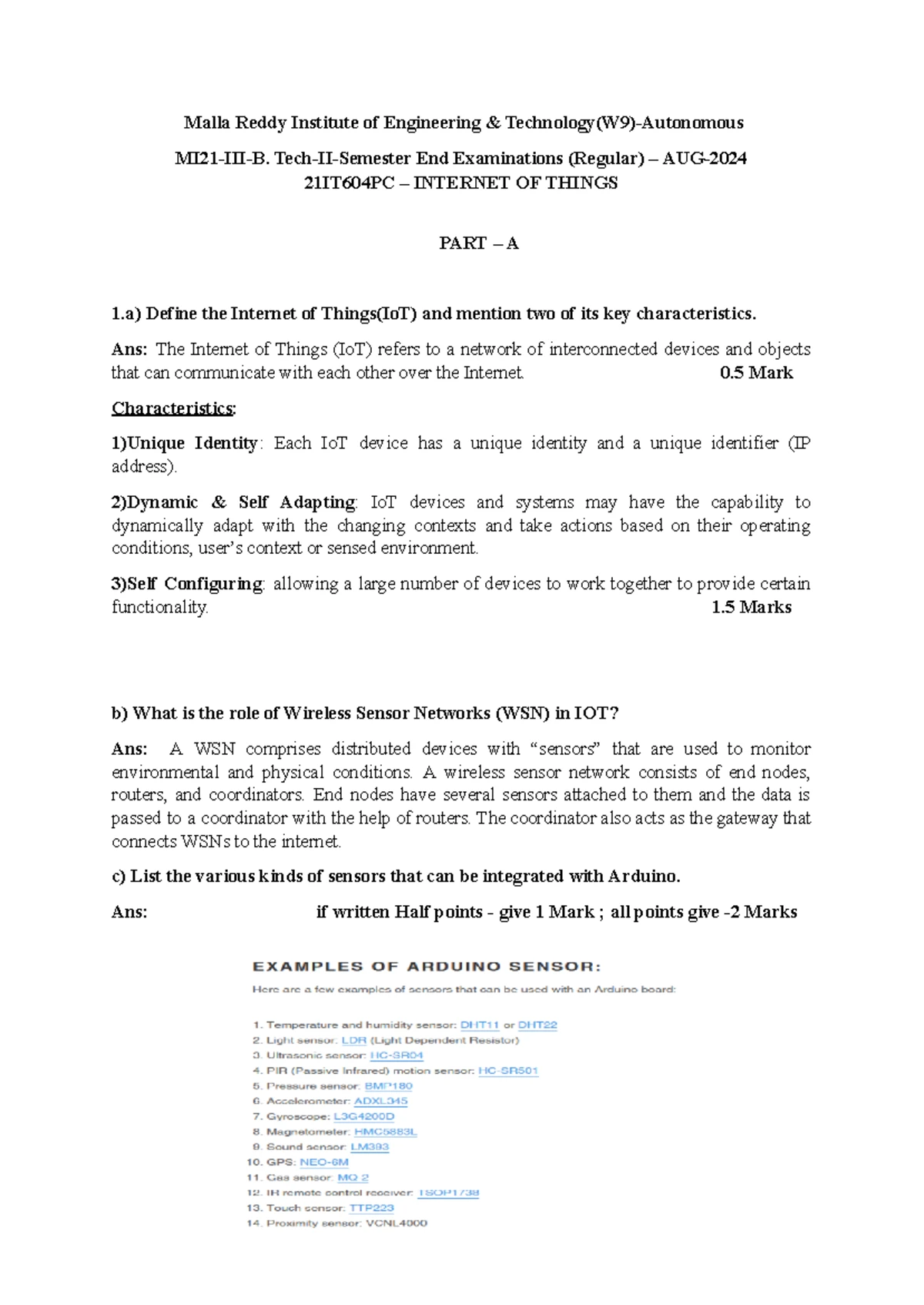 MPMC QB - MPMC - MPMC Important Questions UNIT 1 Short answer Questions ...