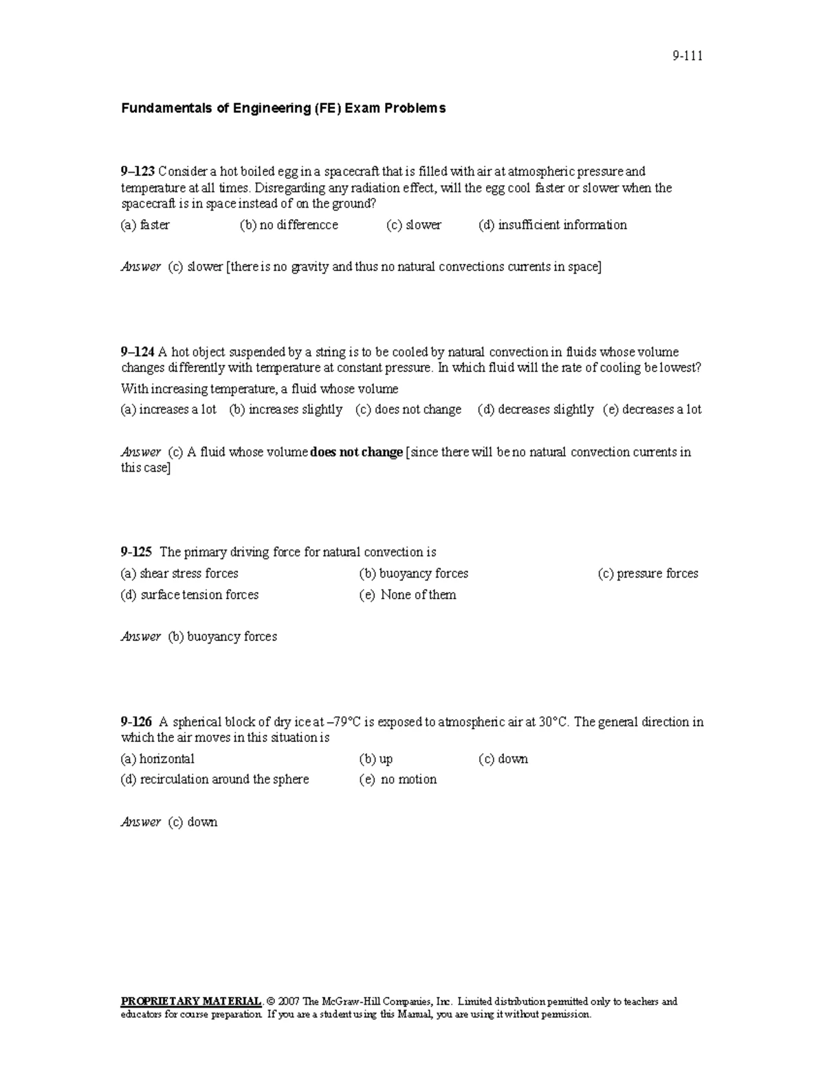 Final Exam Formula Sheet for MECH 352 - Heat Transfer I - Studocu