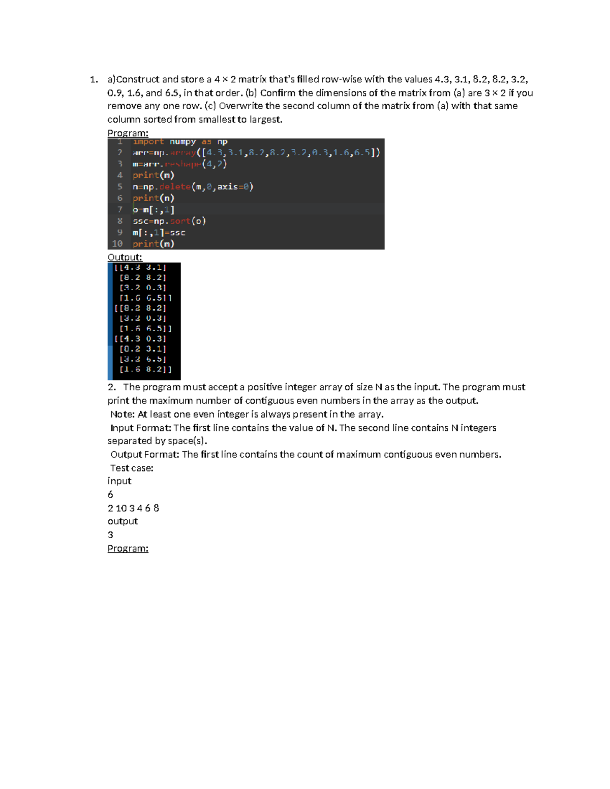 Python Practice Materials: Matrix Operations & ToothGrowth Analysis ...