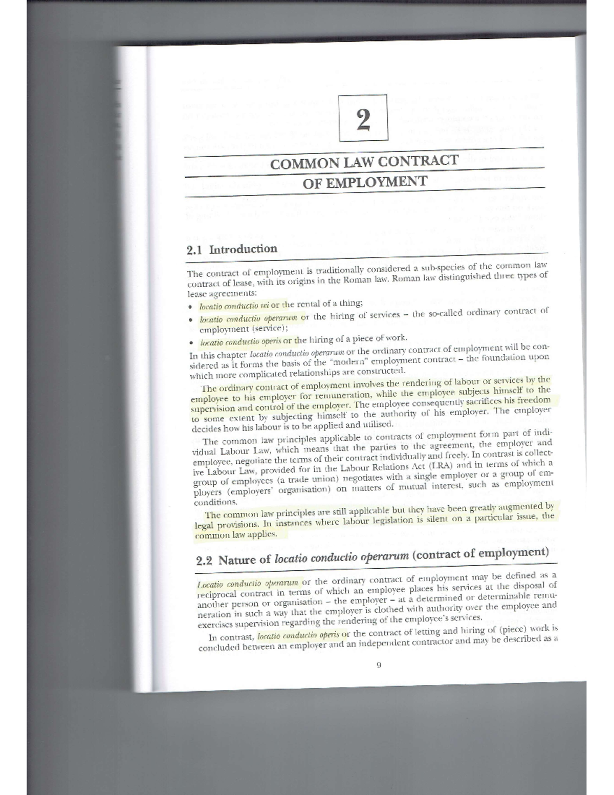 A Practical Guide to Labour Law: Understanding Employment Contracts ...