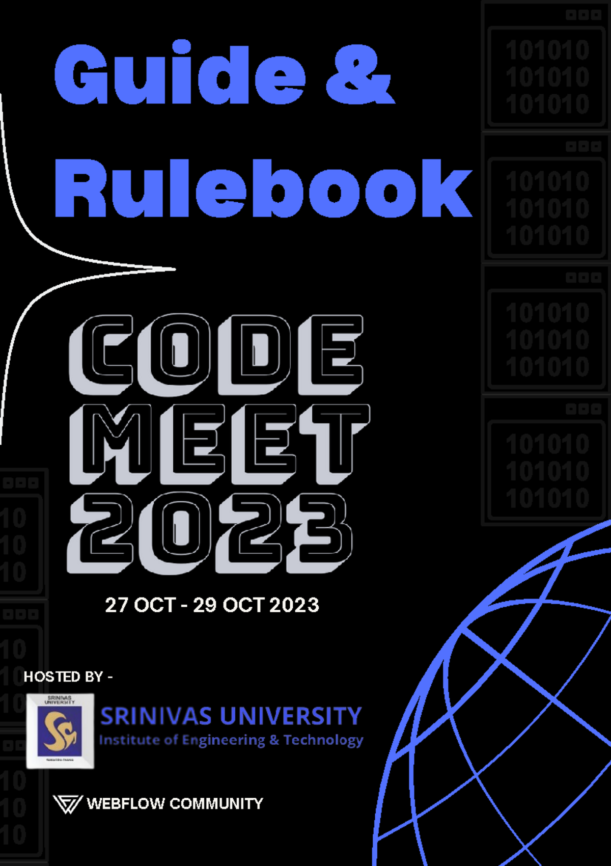 CODE MEET 2023: Official Rulebook and Participation Guidelines - Studocu