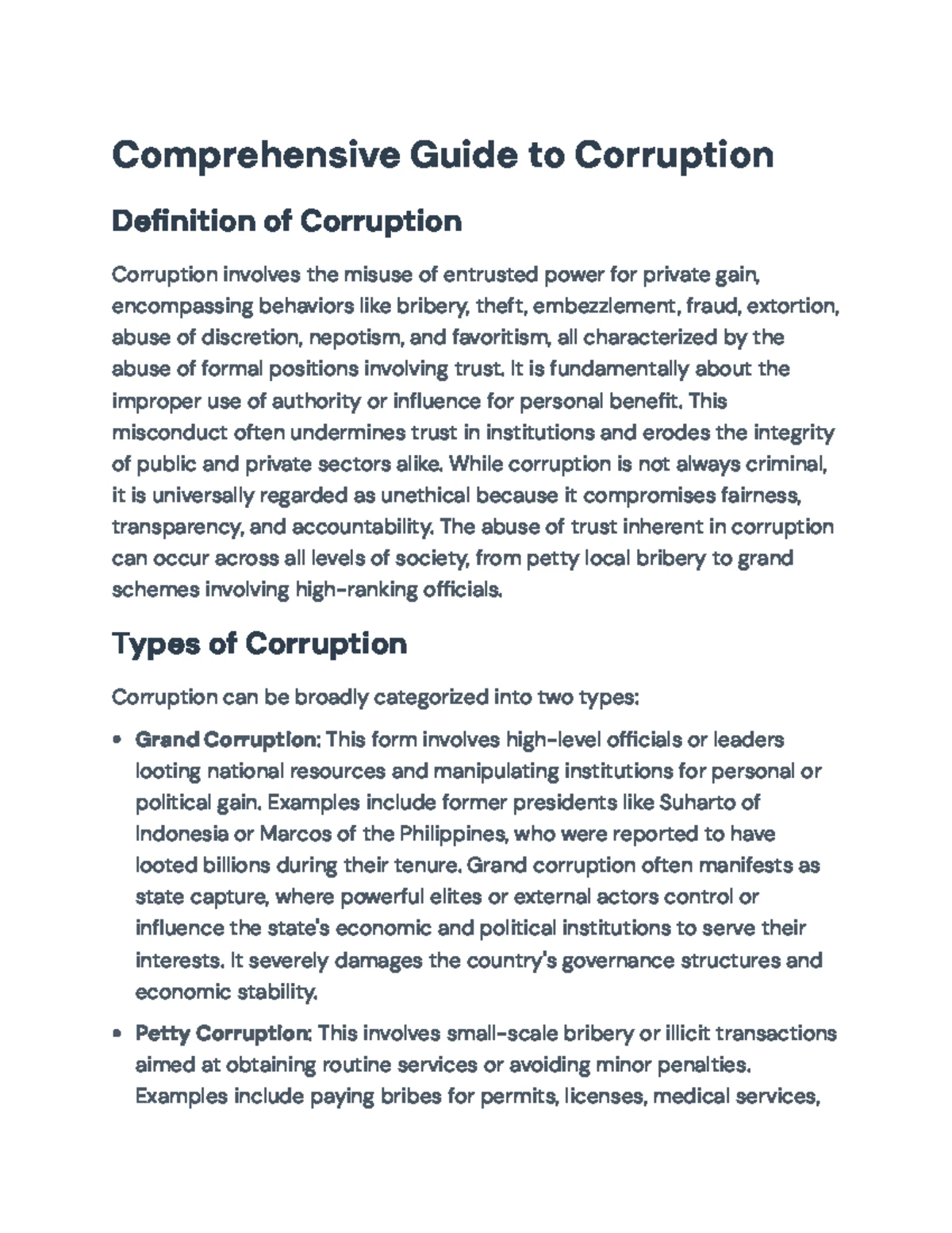 Comprehensive Guide on Banking Failures, Corruption, and AML Challenges ...