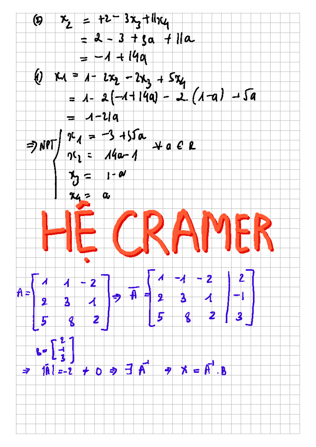 Linear Algebra Notes (MATH 202) - Systems of Equations and Solutions ...