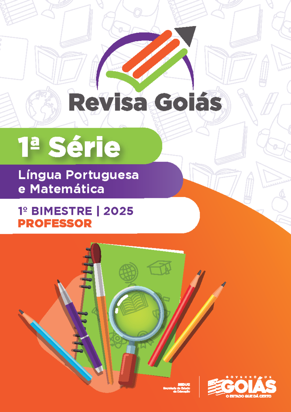 Revisa Goiás 1ª Série - Língua Portuguesa e Matemática - 1º Bimestre ...