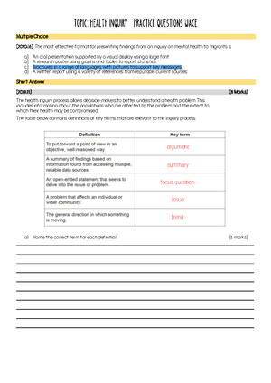 Health-IA1- Final - Health IA1 homelessness - Investigation Action ...