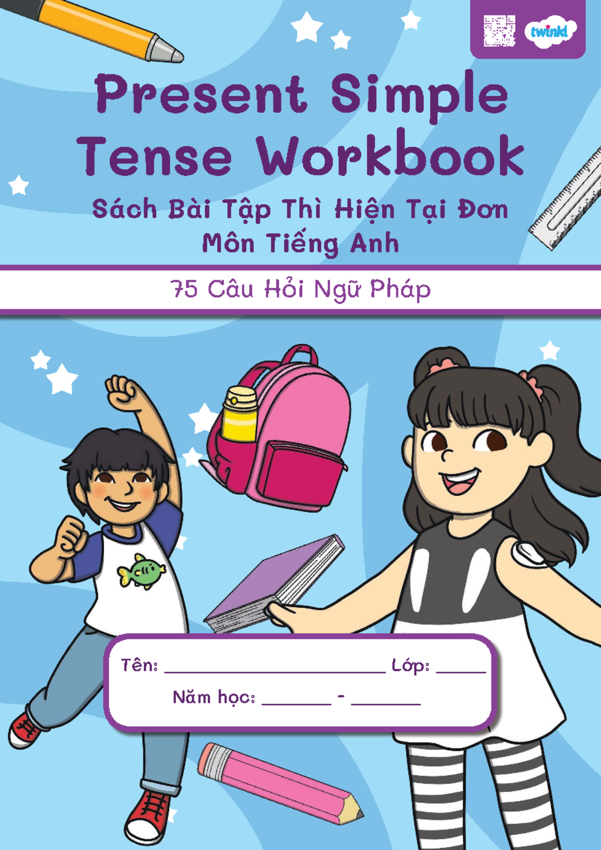 Present Simple Tense Workbook (Vt-e-1760975973) - Exercises ...