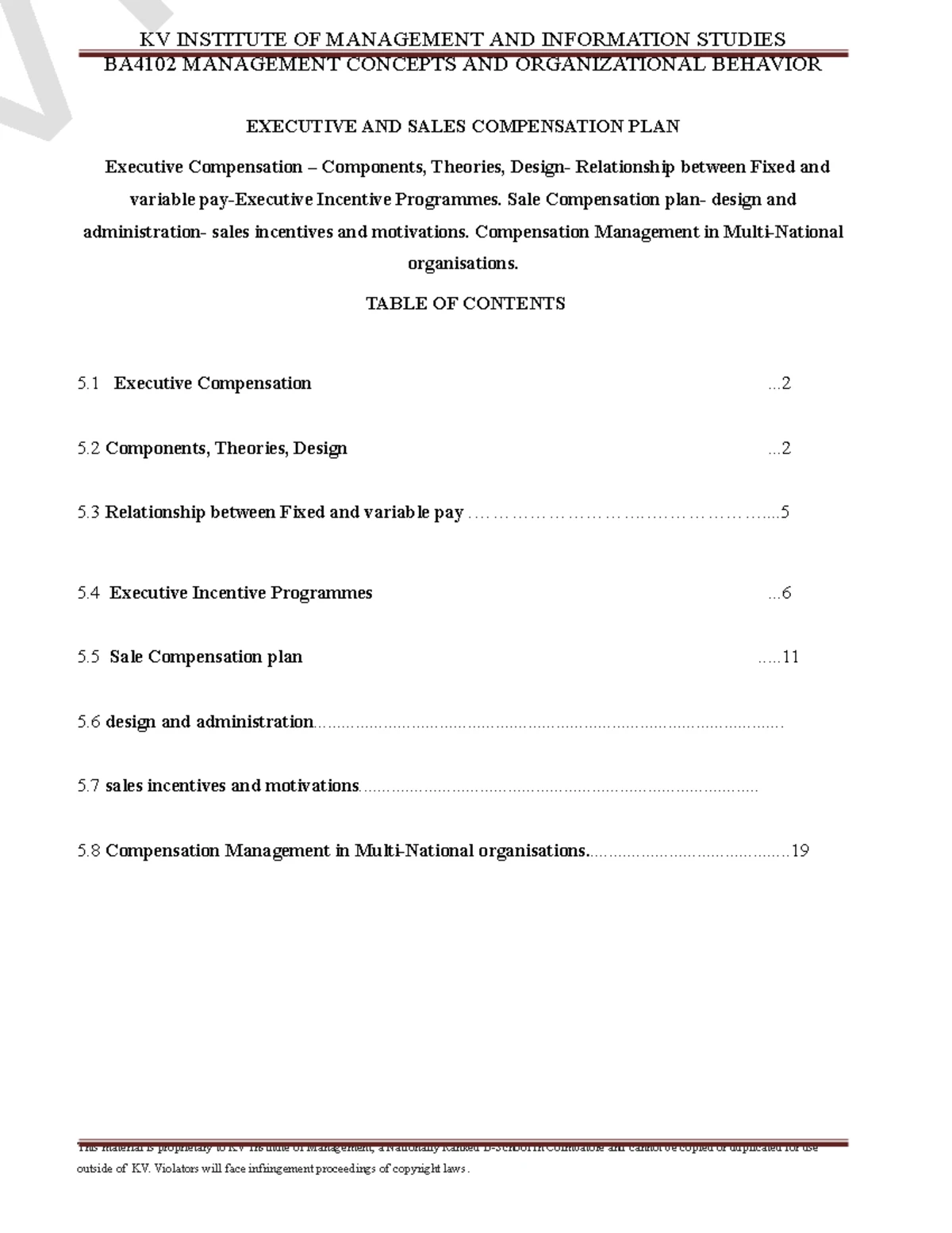 Unit I -RACM - I hope it is useful for you - BA4102 MANAGEMENT CONCEPTS ...