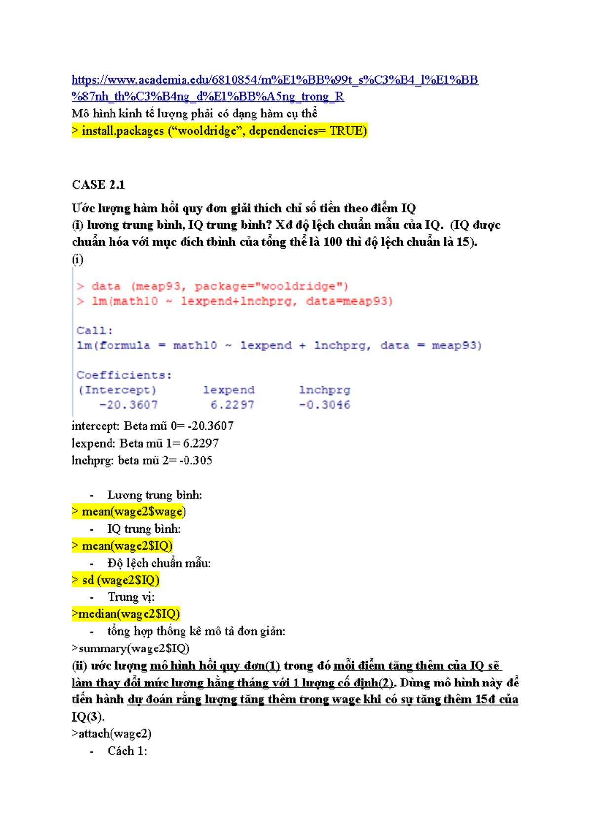 R-Project - fhbfd - academia/6810854/m%E1%BB%99t_s%C3%B4_l%E1%BB - Studocu