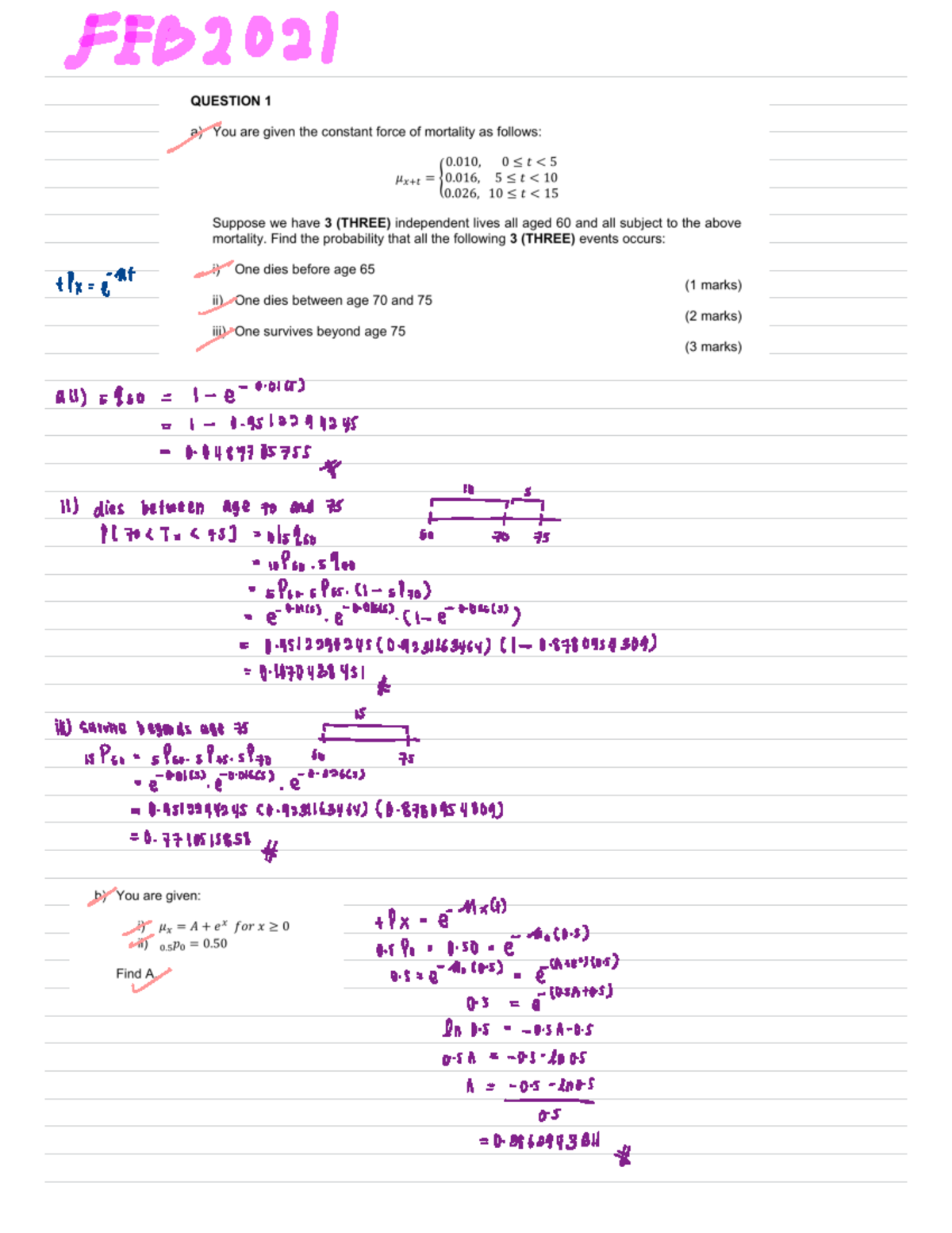 ASC 550 Test 2 Notes - February 2021 Insights and Calculations - Studocu