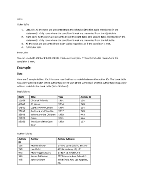 D427 PREP - Some quick SQL example code to practice - Write a SQL ...